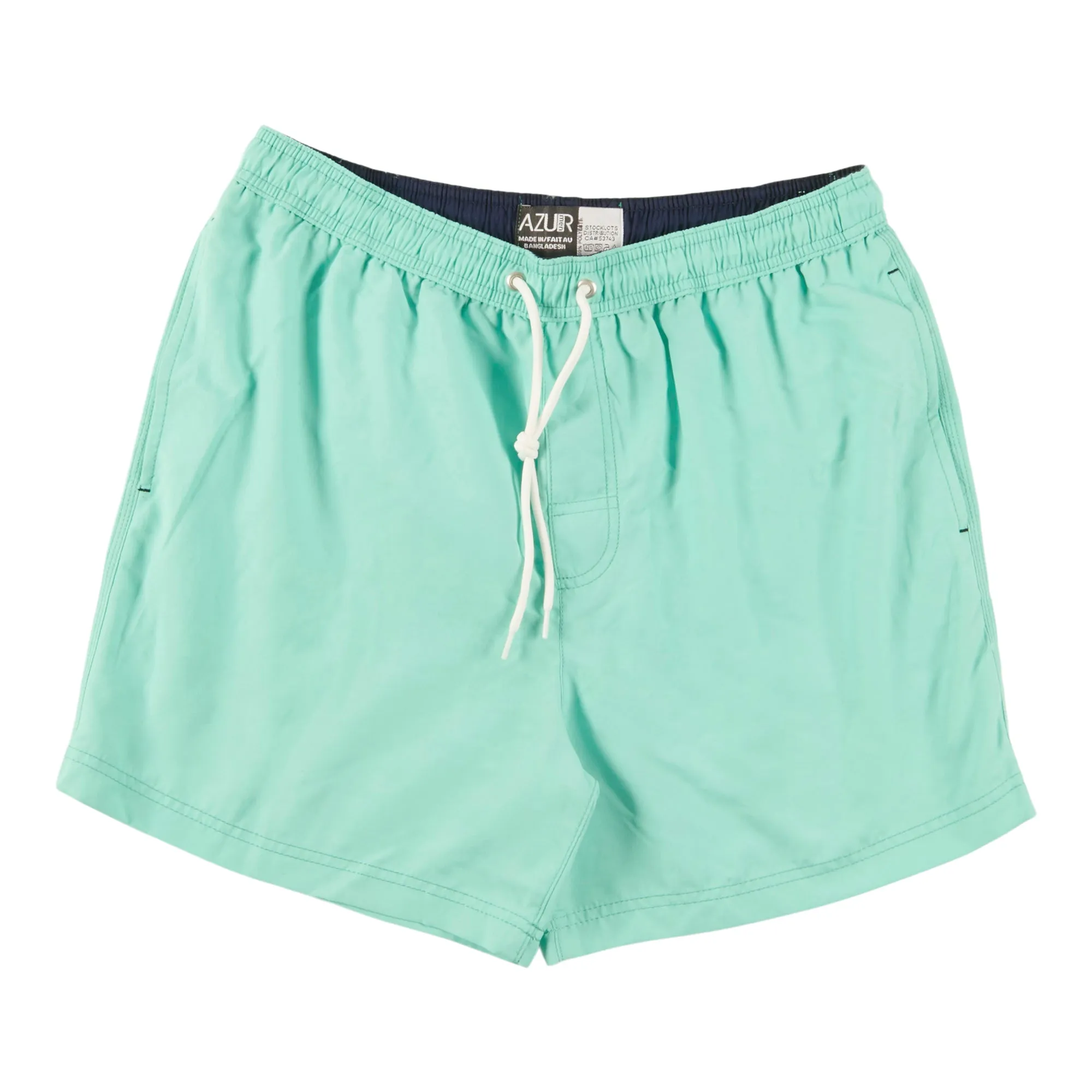 Men's Swim Trunks with Comfort Waistband
