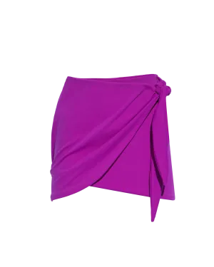 Mini Wrap Skirty - Orchid