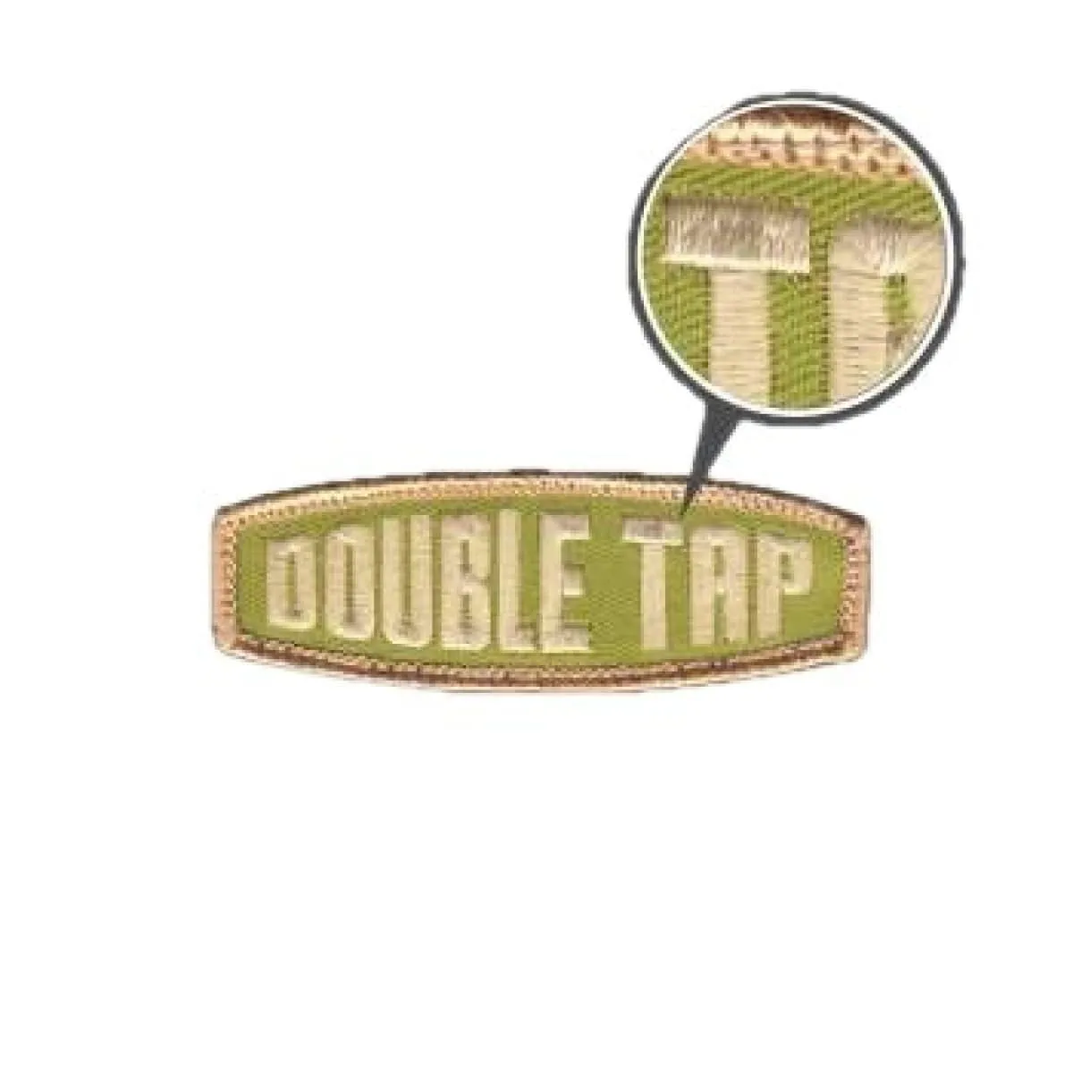 Morale Patch Double Tap
