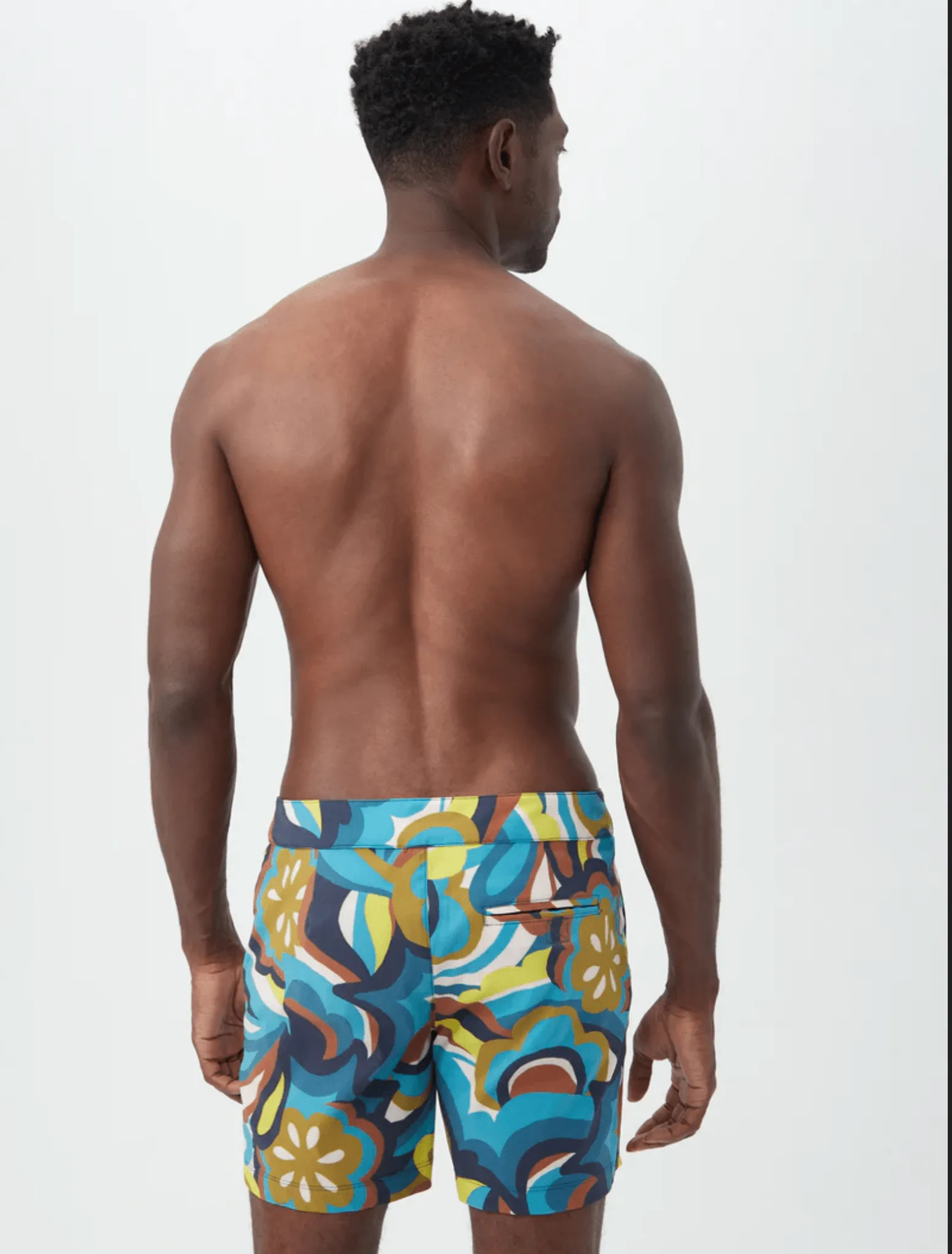 Mr. Turk Honolulu Board Short Fonda Floral