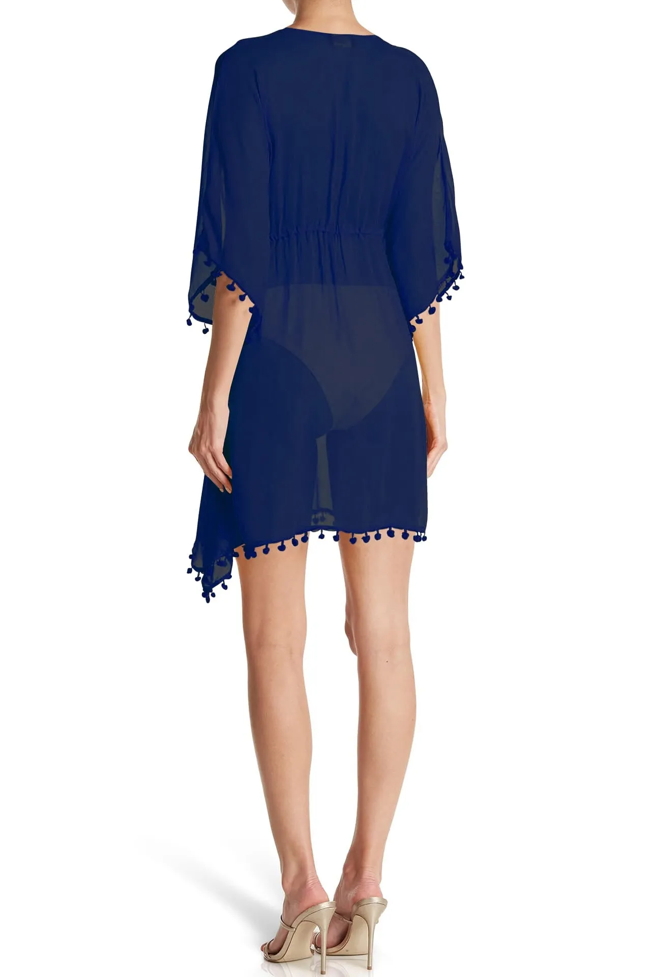 Navy Blue Cover Up