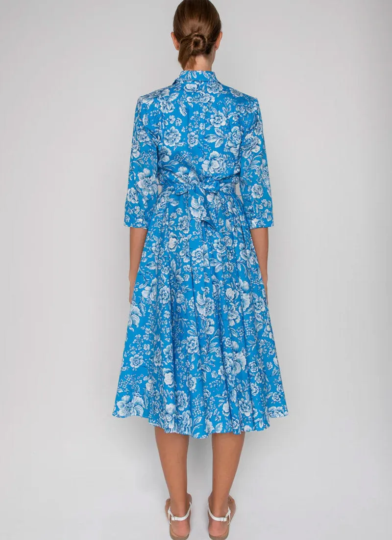 Ninni Floral Shirt Dress