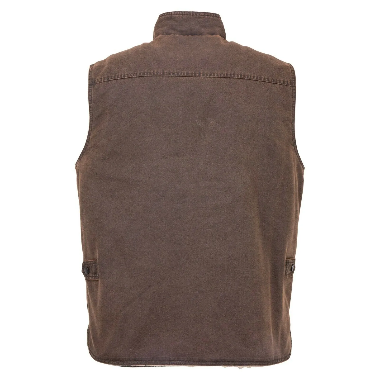 Outback Trading Company® Men's Cobar Brown Vests 29742-BRN