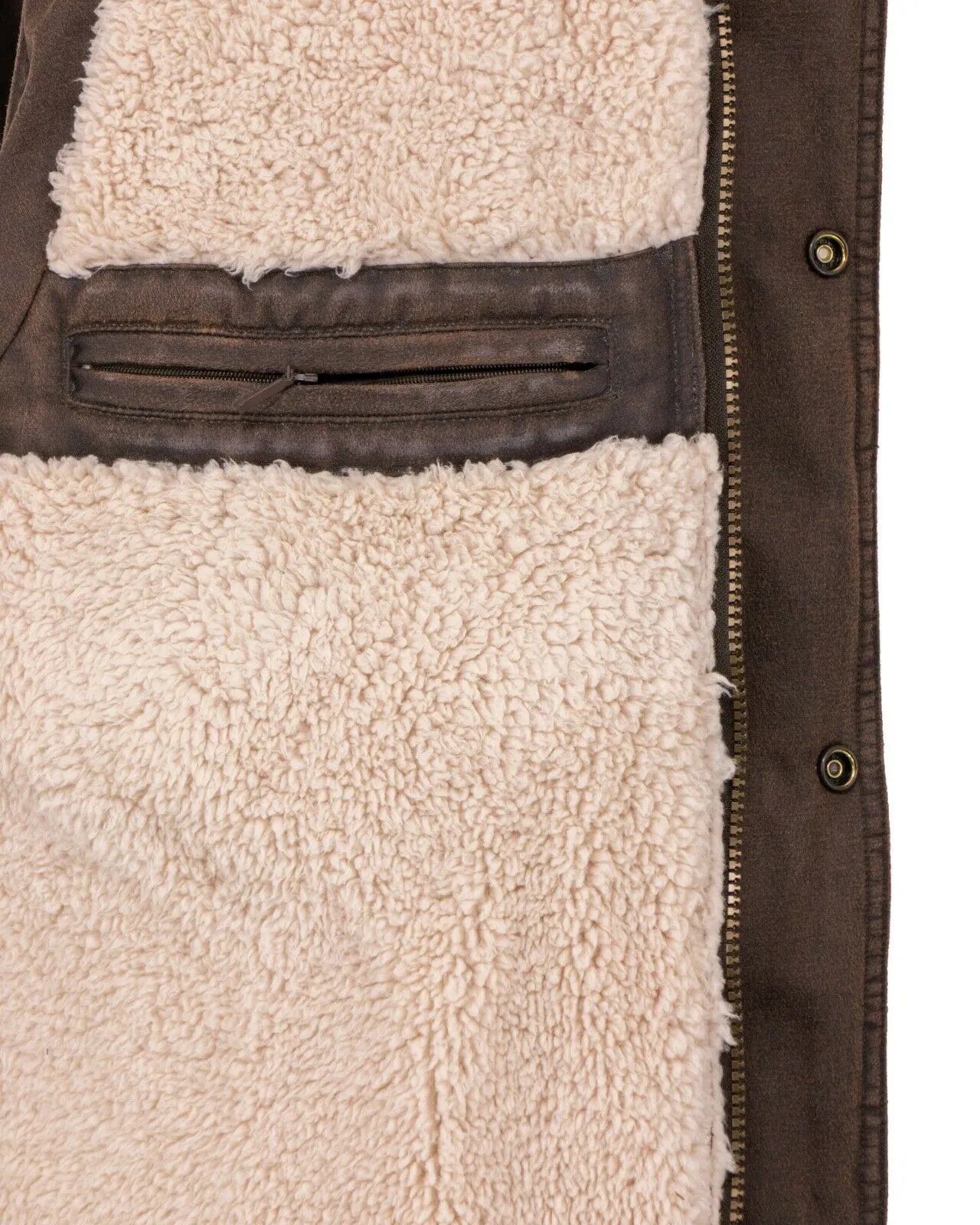 Outback Trading Company® Men's Cobar Brown Vests 29742-BRN