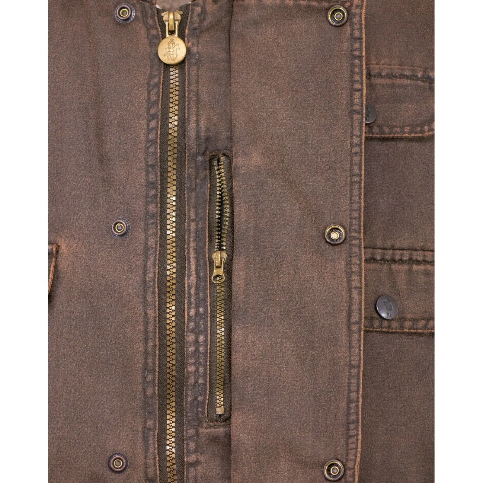 Outback Trading Company® Men's Cobar Brown Vests 29742-BRN