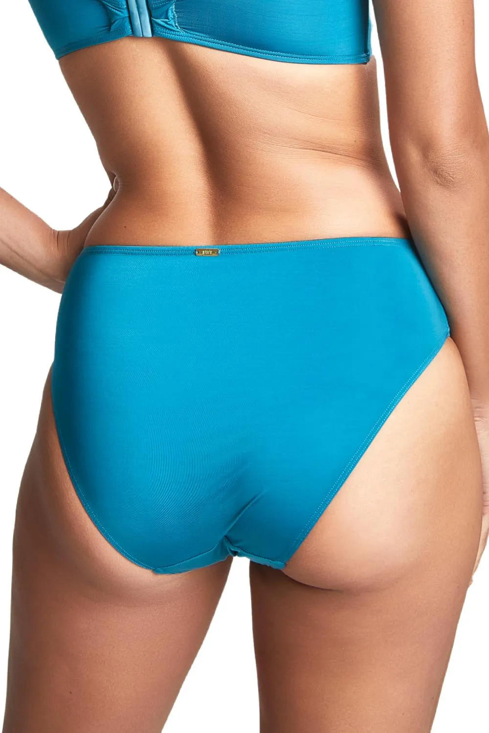 Panache Mykonos Midi Gather Pant, Teal (SW1687)