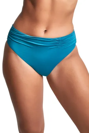 Panache Mykonos Midi Gather Pant, Teal (SW1687)