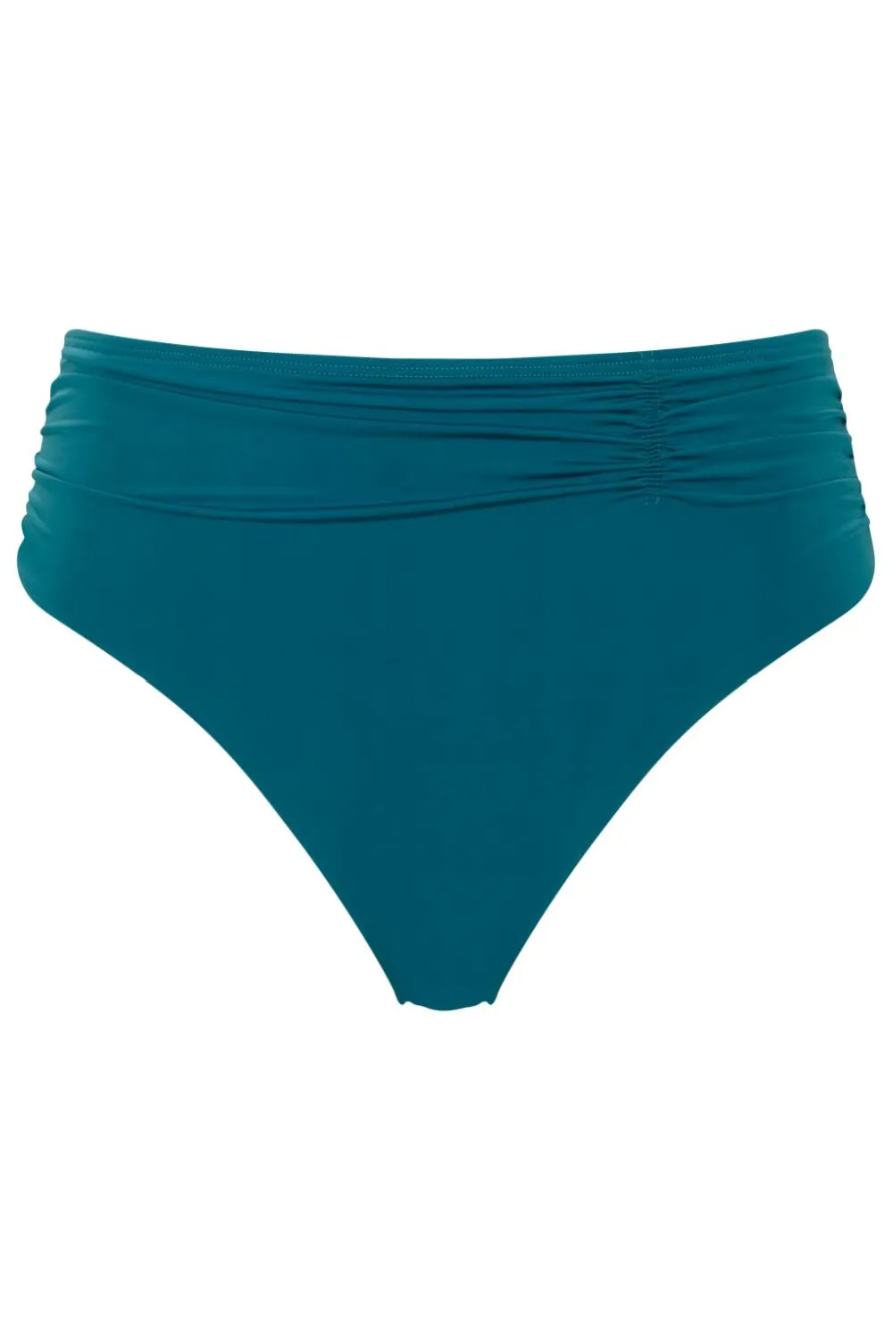 Panache Mykonos Midi Gather Pant, Teal (SW1687)