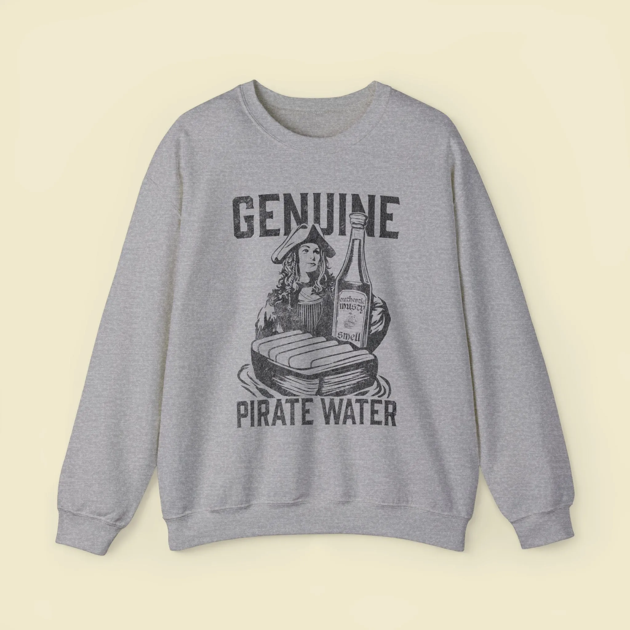Pirate Water Sweatshirt