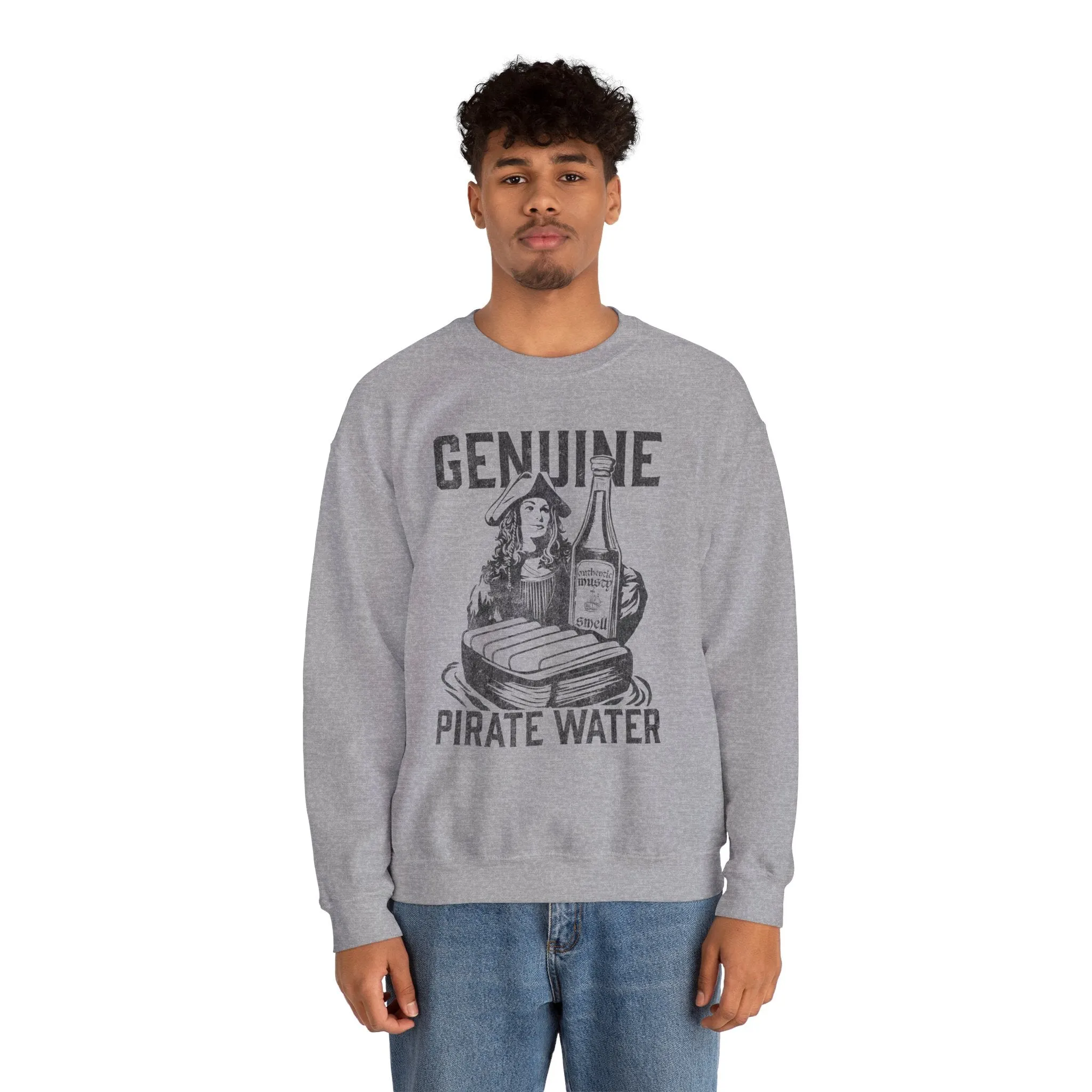 Pirate Water Sweatshirt