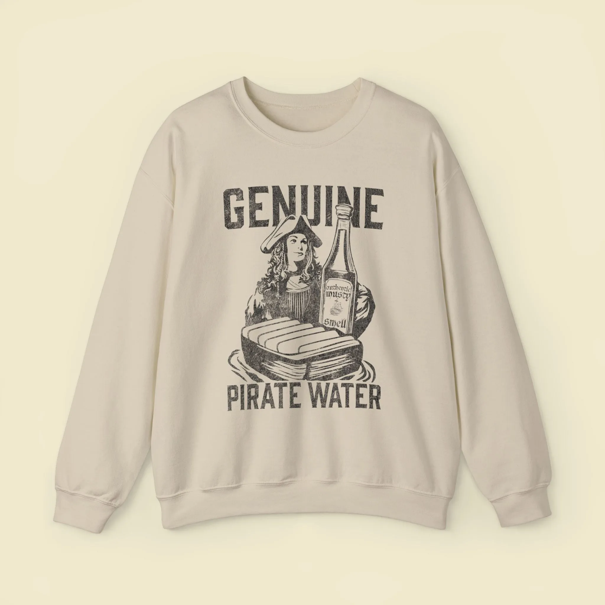 Pirate Water Sweatshirt