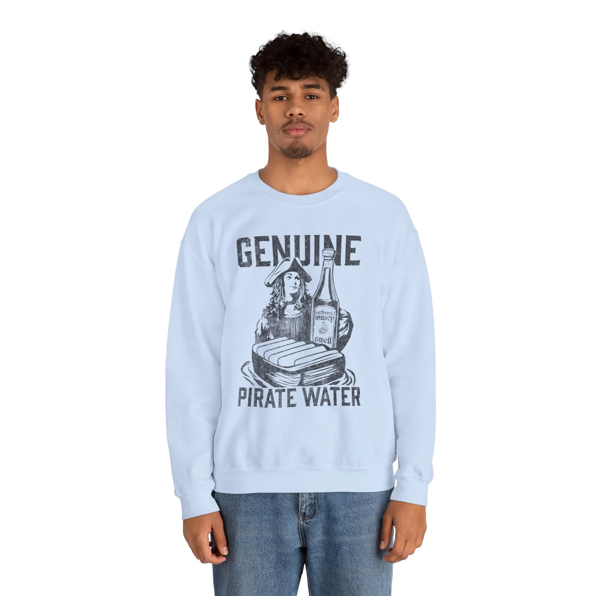 Pirate Water Sweatshirt