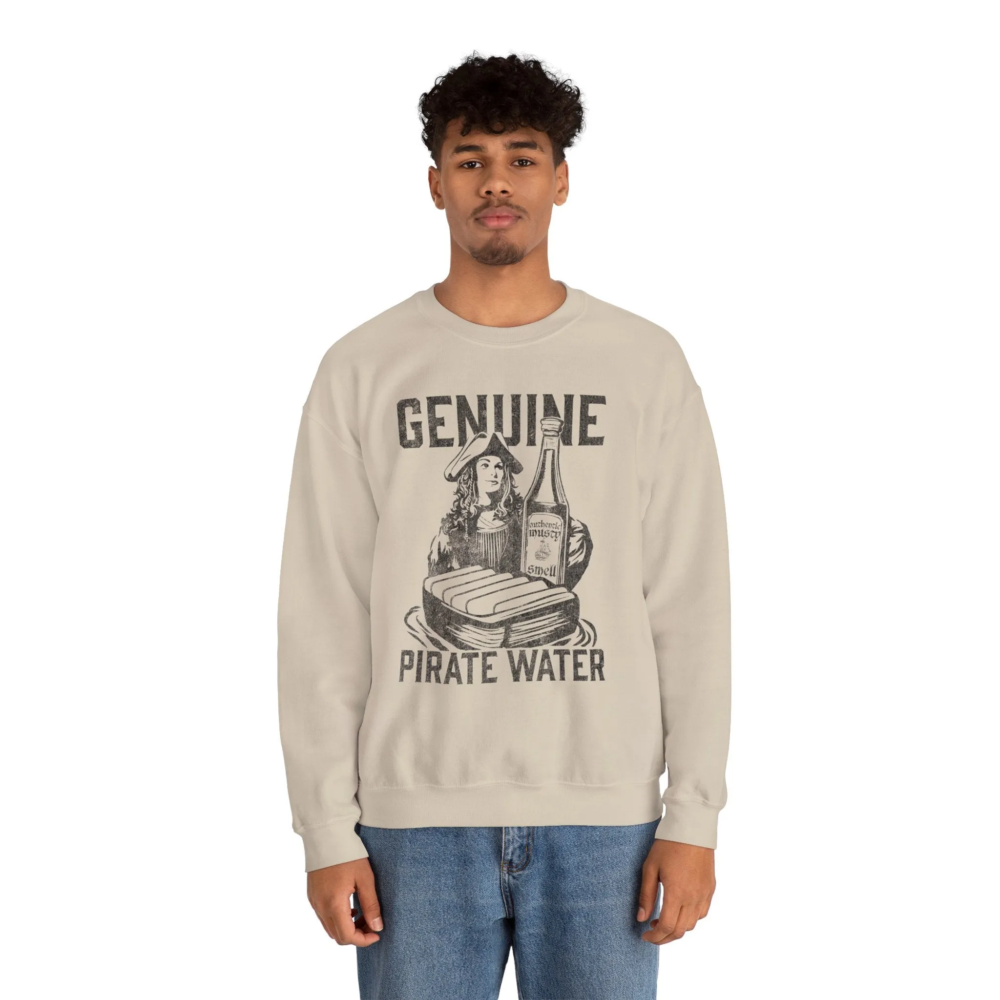Pirate Water Sweatshirt
