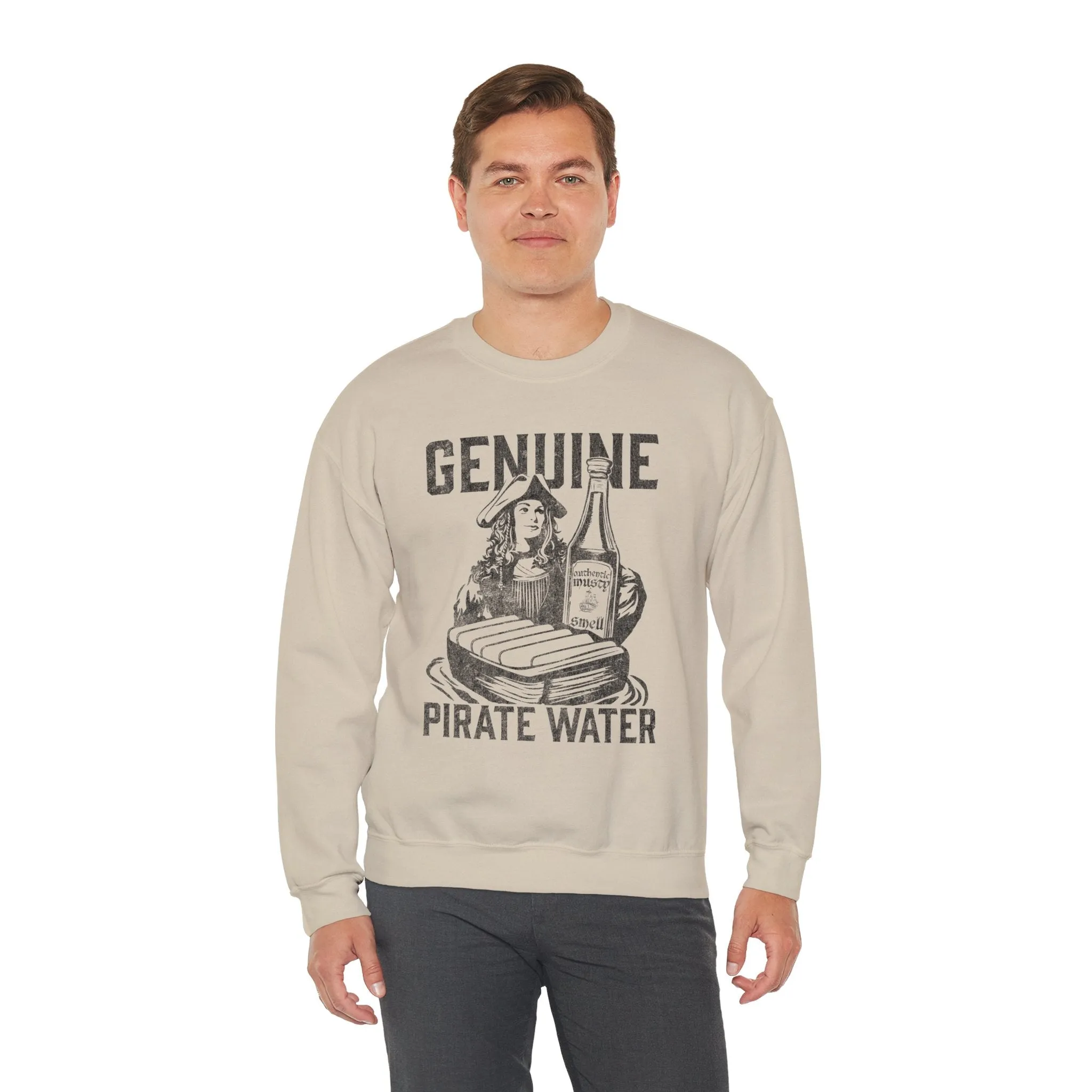 Pirate Water Sweatshirt