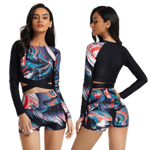 Quick Dry Womens Surf Wear