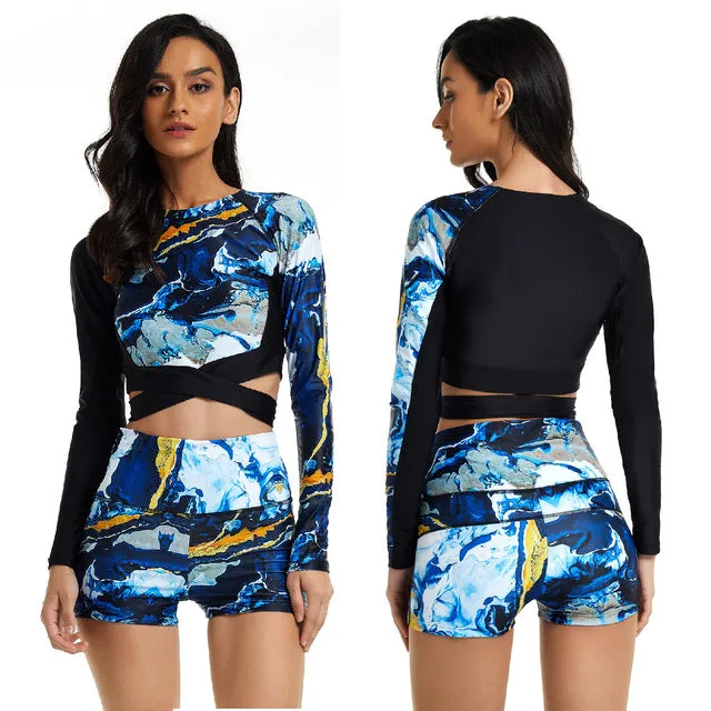 Quick Dry Womens Surf Wear