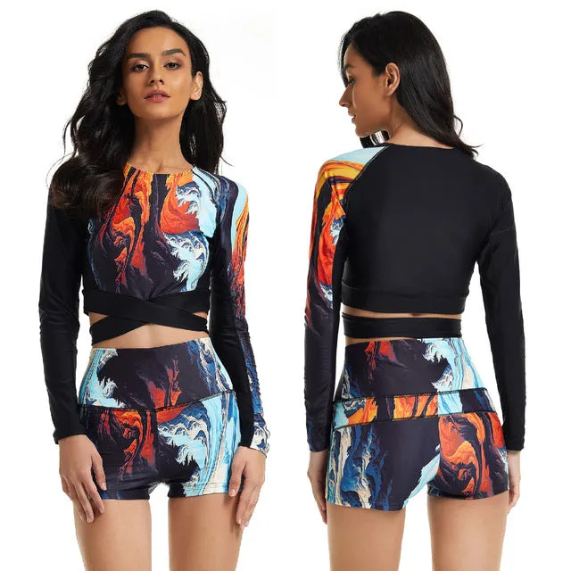 Quick Dry Womens Surf Wear