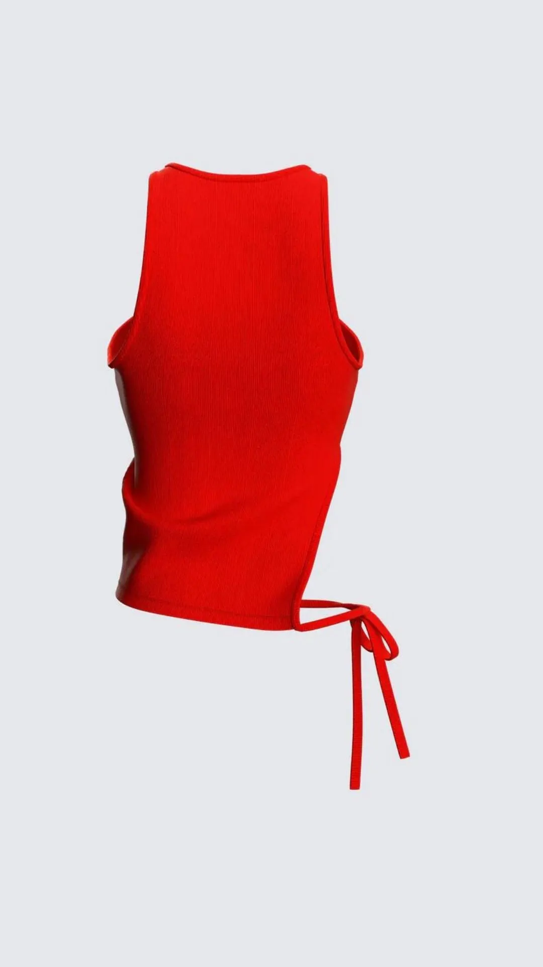 Red Boat Neck Top – Chic with a Modern Twist
