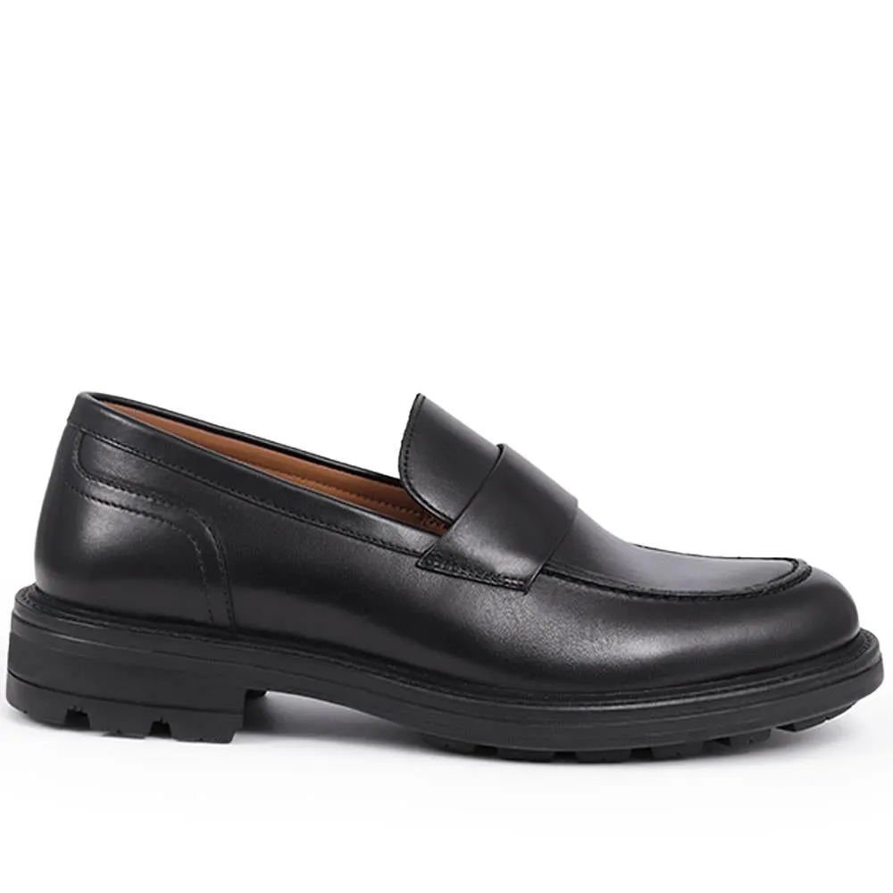 Romeo Leather Loafers  - ROMEO / 325 928