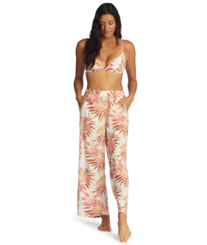 Roxy Midnight Avenue Pants-Snow White