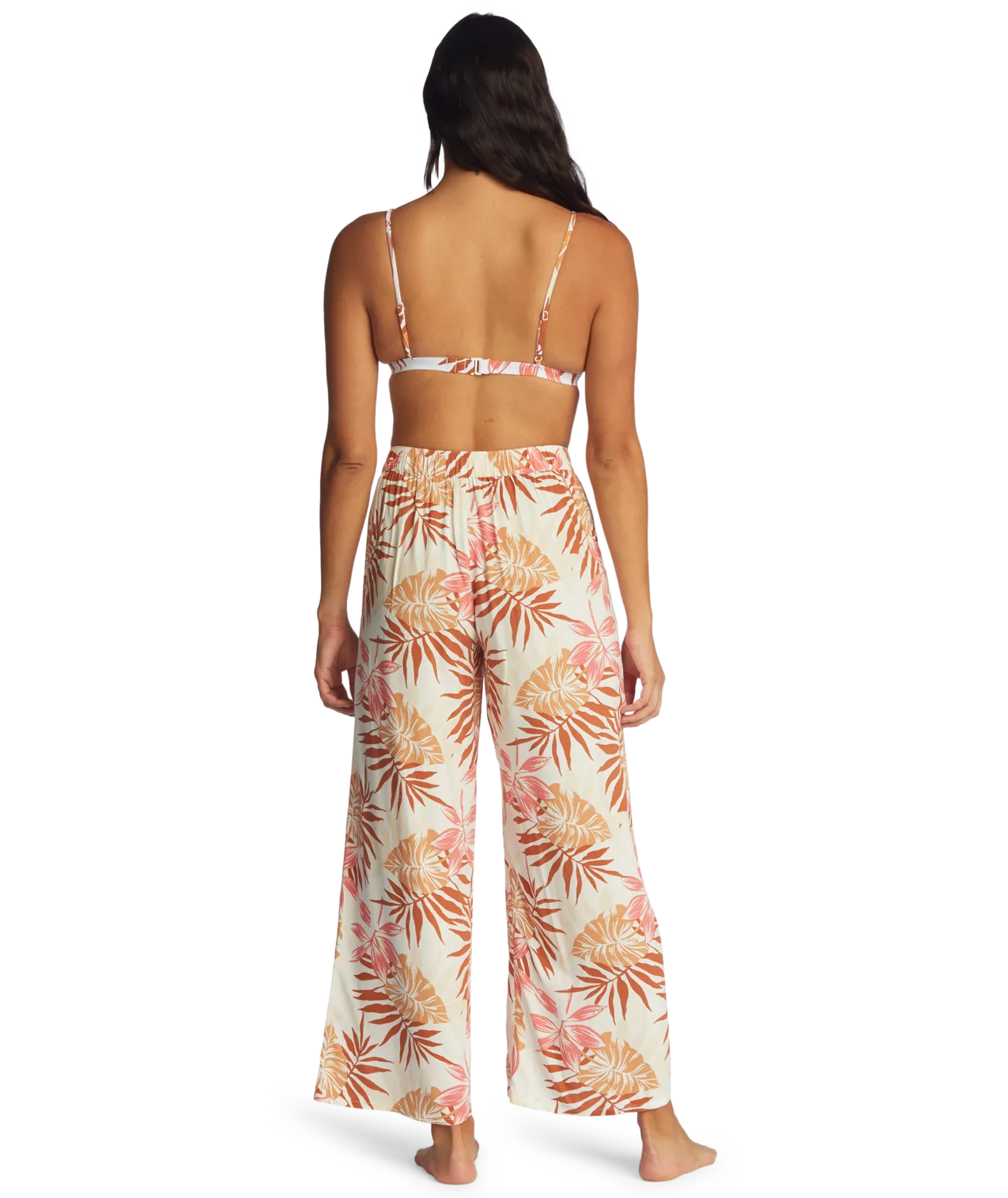 Roxy Midnight Avenue Pants-Snow White