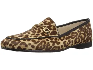 Sam Edelman Loraine Classic Almond Toe Slip-on Loafer SAND LEOPARD (SAND LEOPARD, 11)