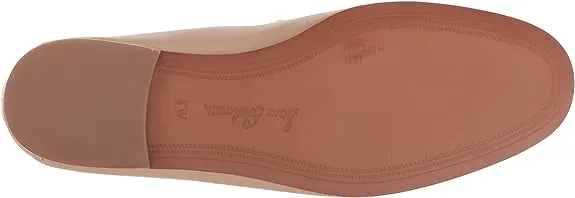 Sam Edelman Loraine Classic Rose Nude Leather Almond Toe Slip On Fashion Loafers