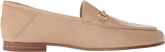 Sam Edelman Loraine Classic Rose Nude Leather Almond Toe Slip On Fashion Loafers