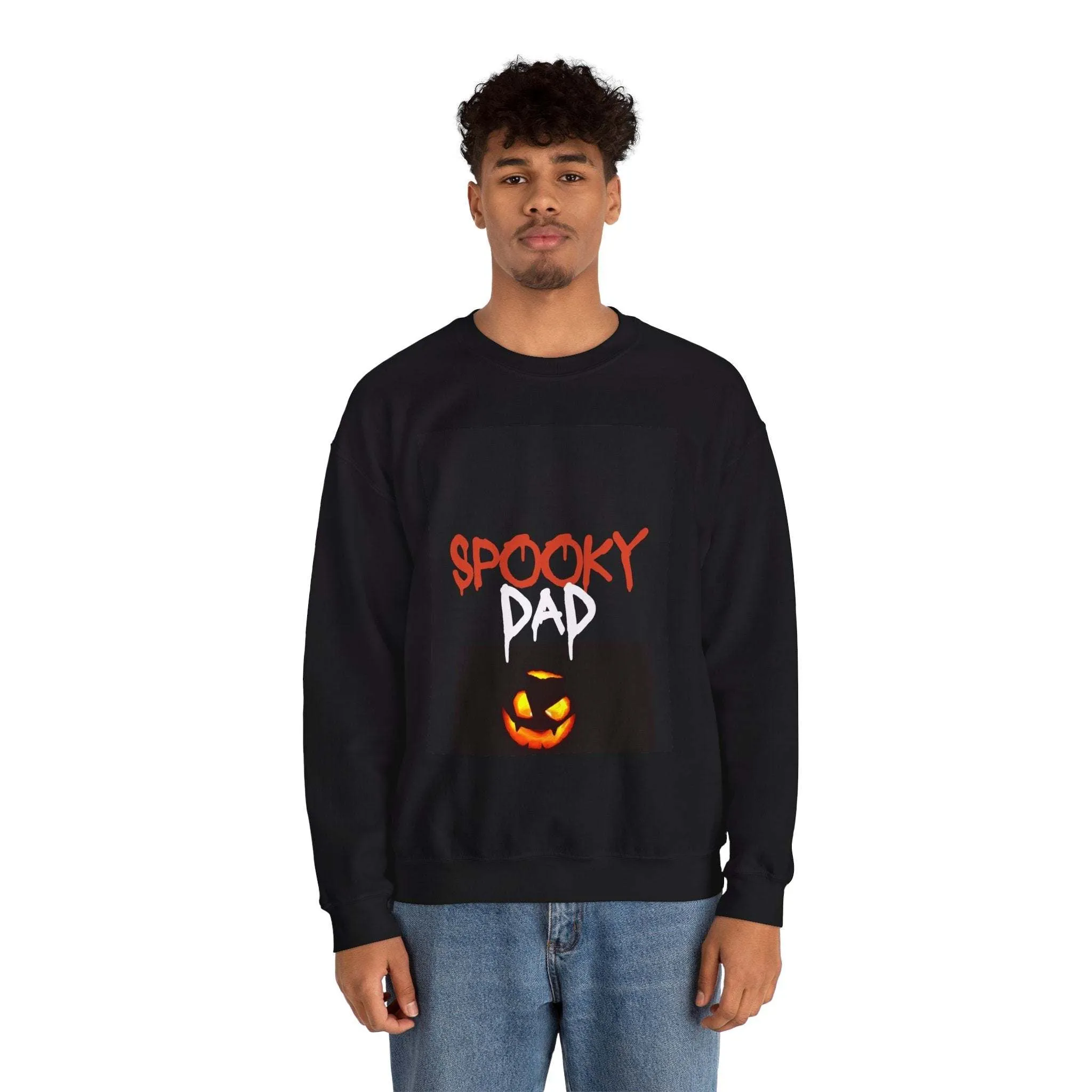 Scary Dad Crewneck Sweatshirt