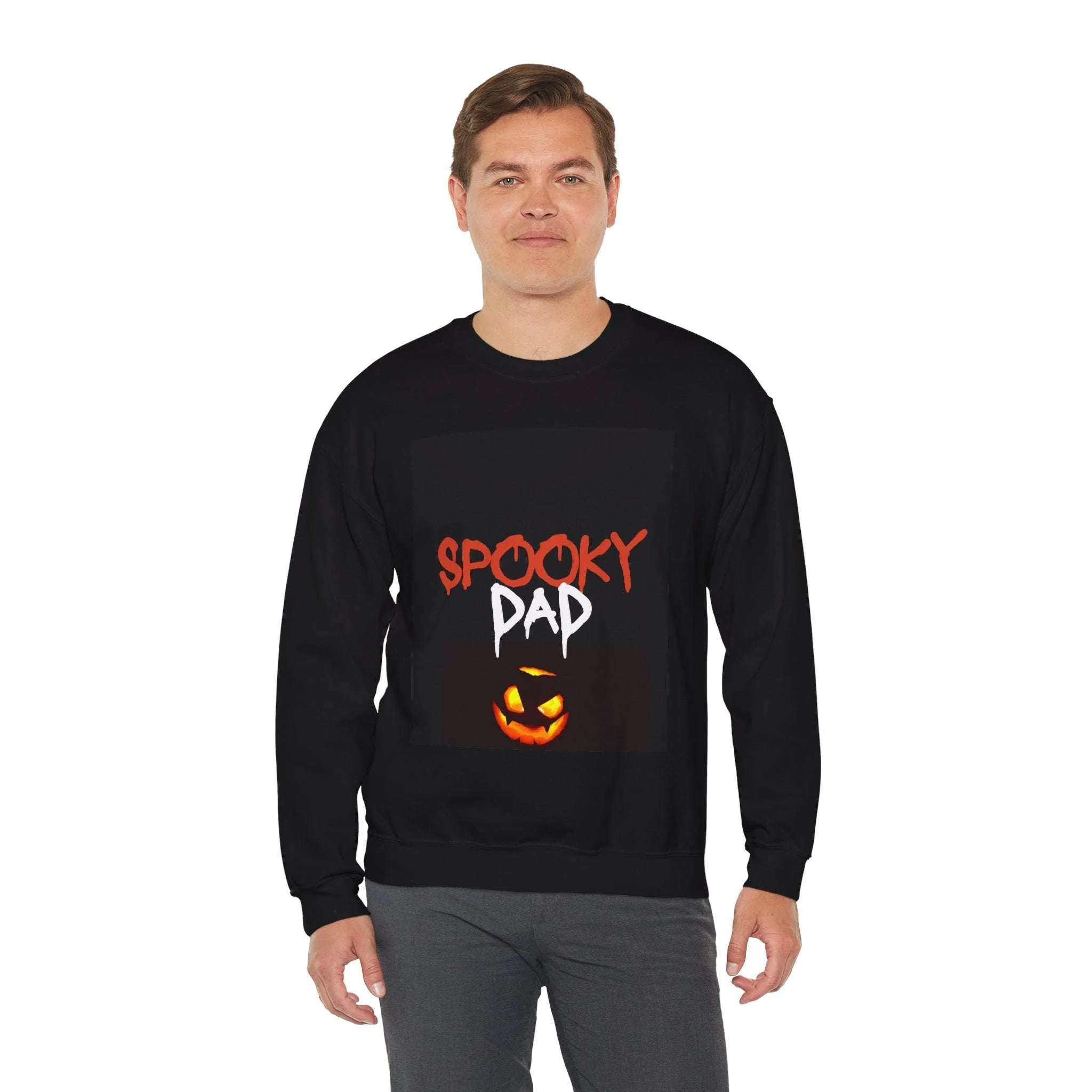 Scary Dad Crewneck Sweatshirt