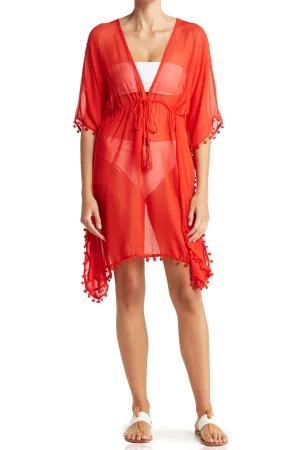 Sheer Swimsuit Cover Up