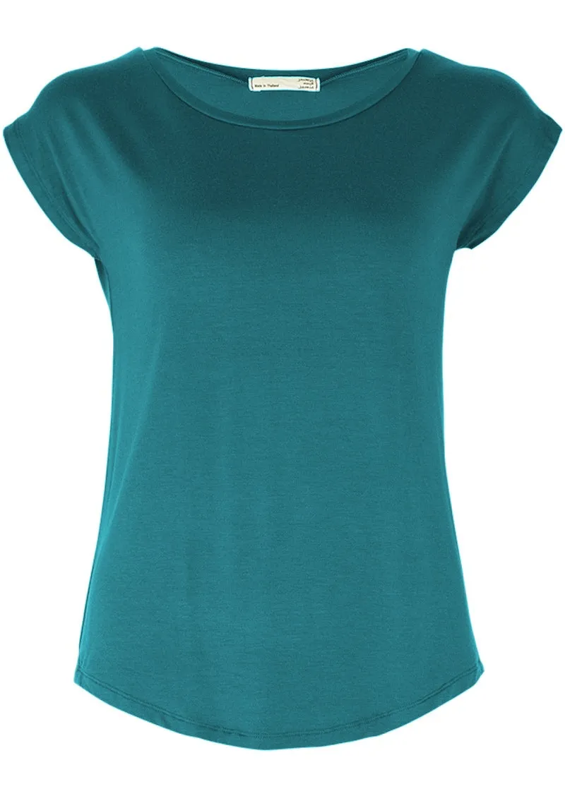 Shell T-shirt Teal