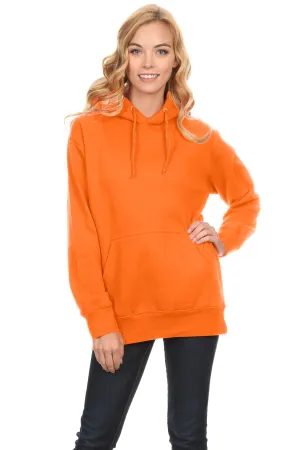 Simlu Plus Size Fleece Pullover Hoodies Oversized Sweater Sweatshirts
