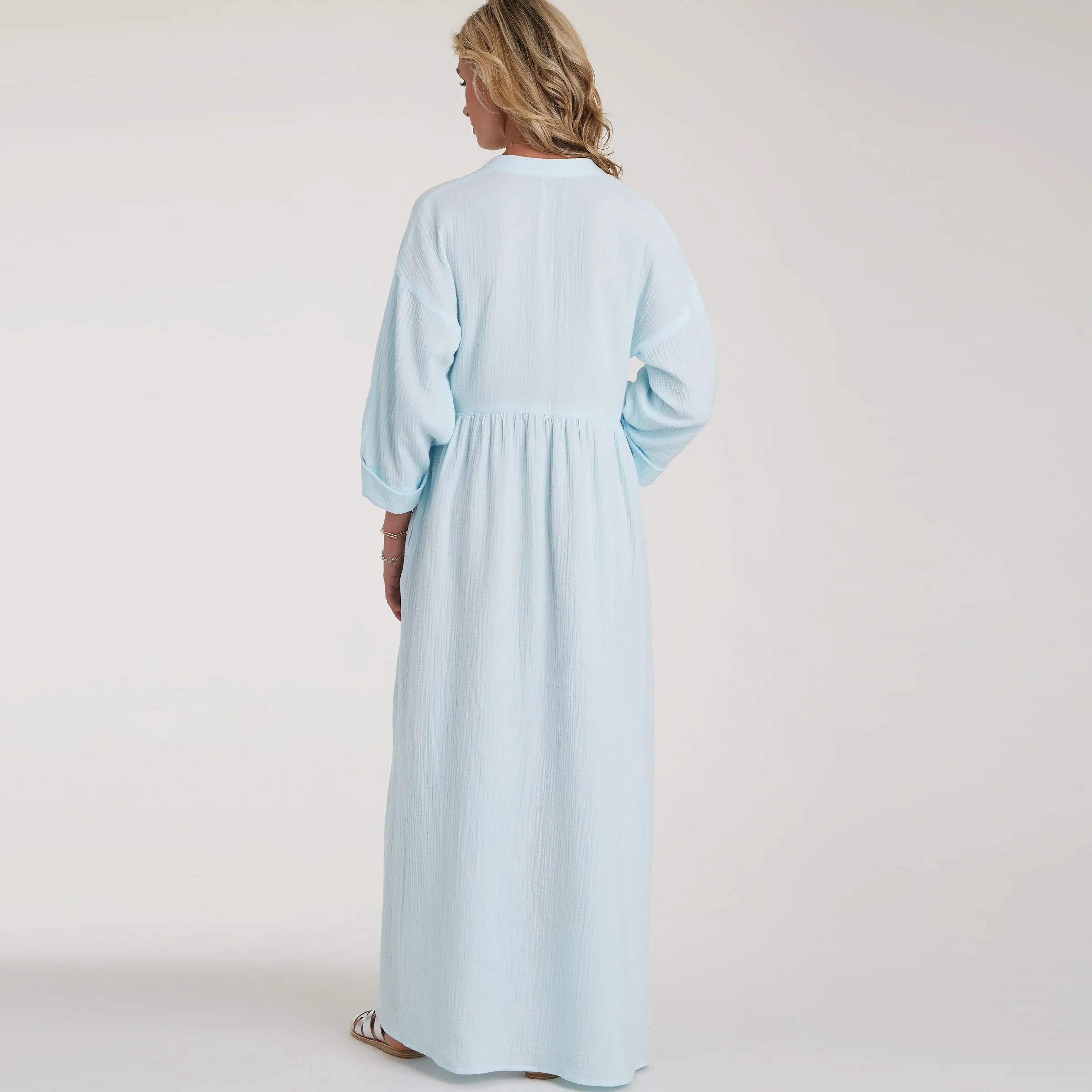 Simplicity Pattern 9102  Misses' Caftan & Dresses