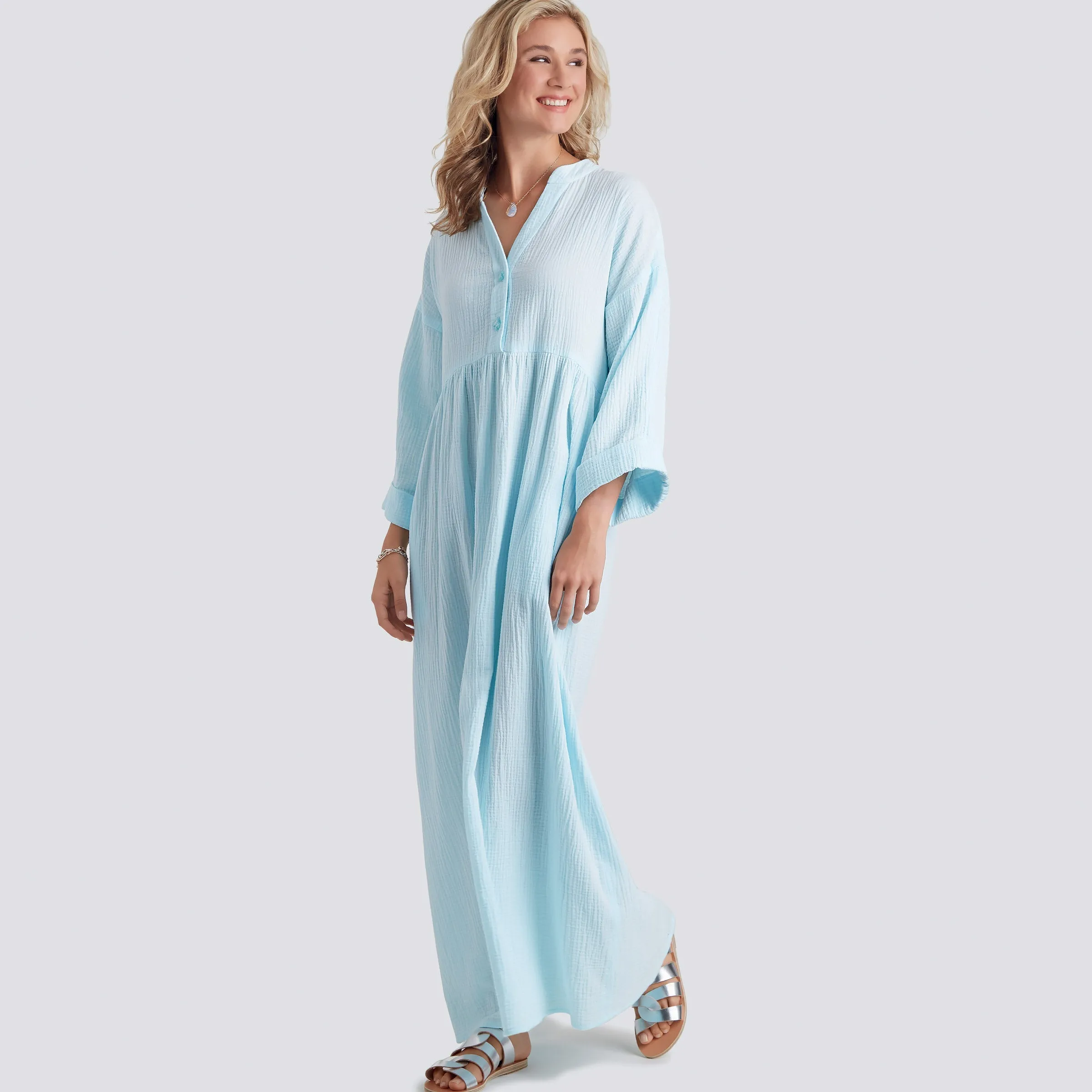 Simplicity Pattern 9102  Misses' Caftan & Dresses