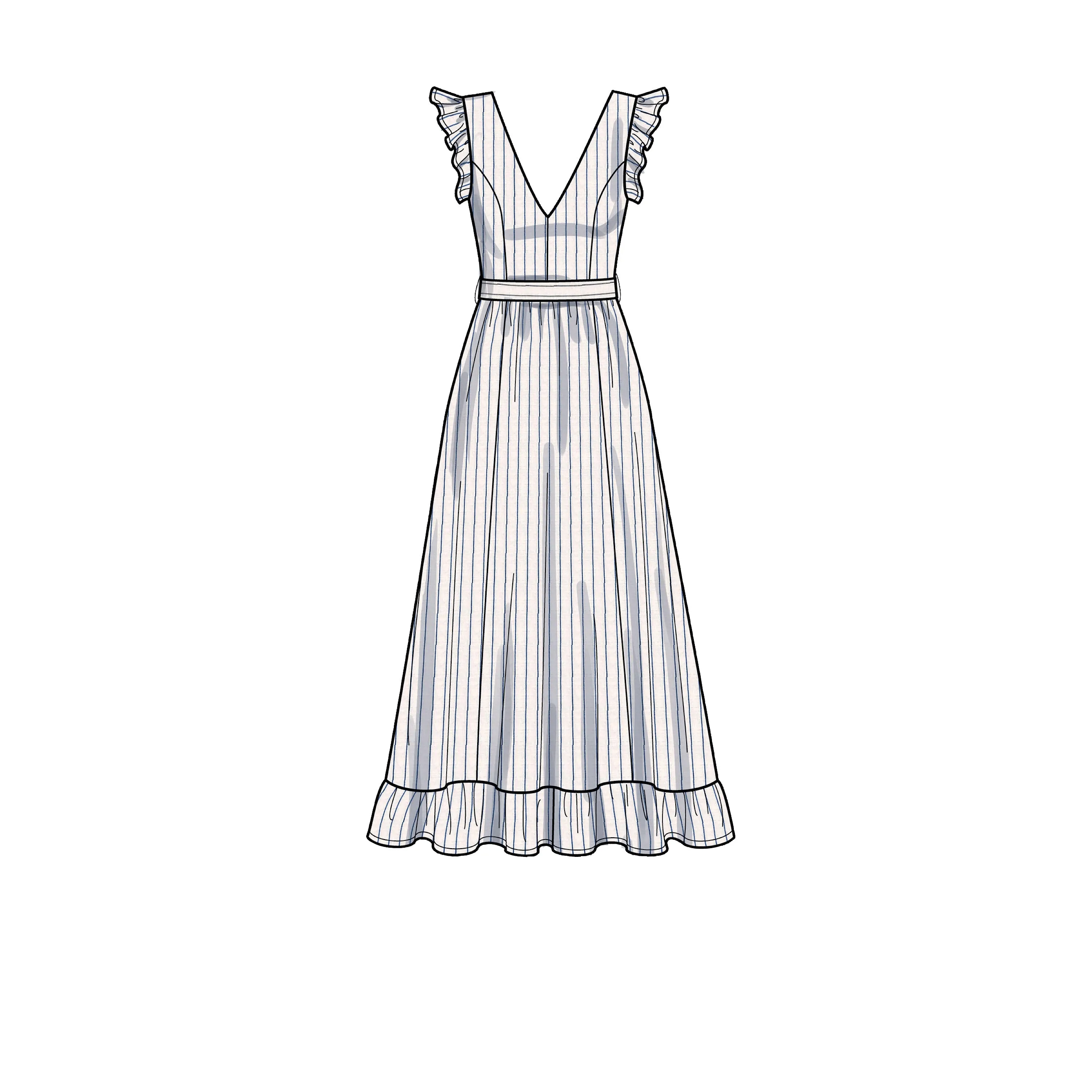 Simplicity Pattern 9327 Misses' Dresses