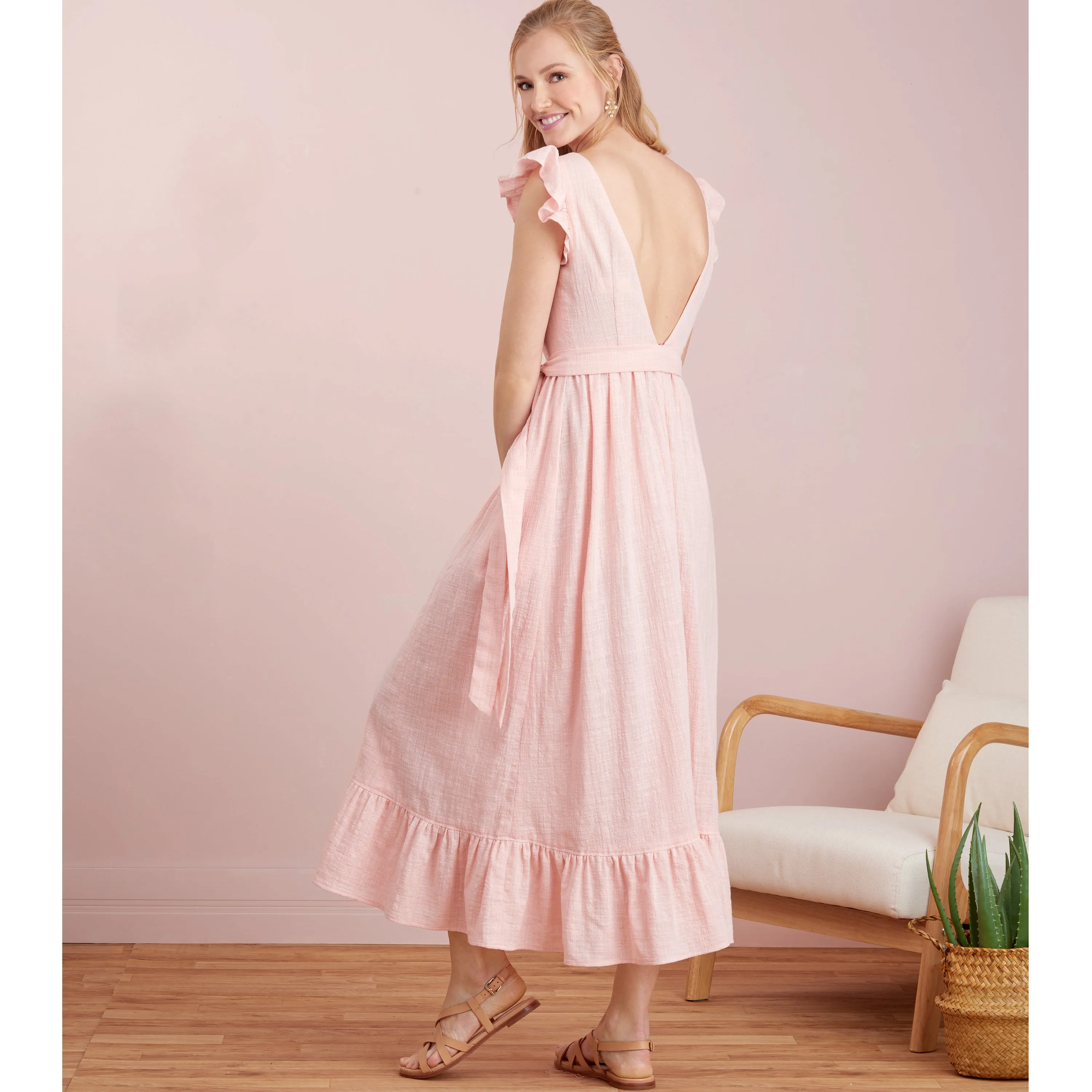 Simplicity Pattern 9327 Misses' Dresses