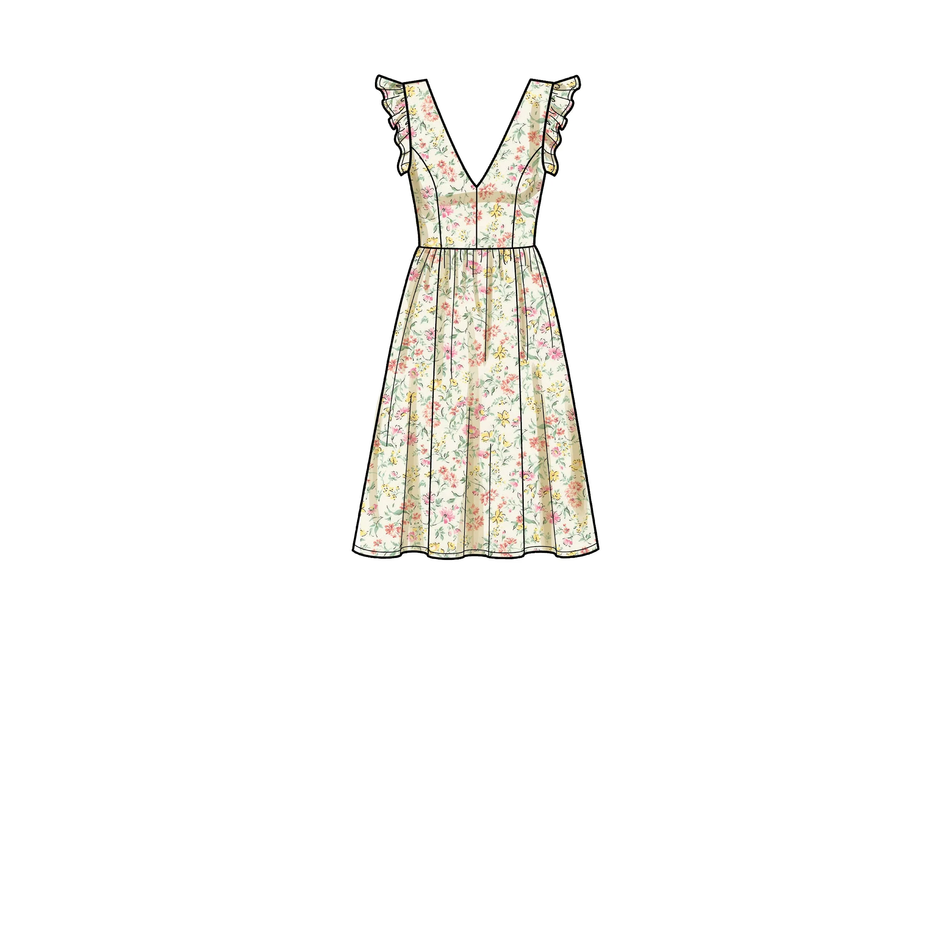 Simplicity Pattern 9327 Misses' Dresses