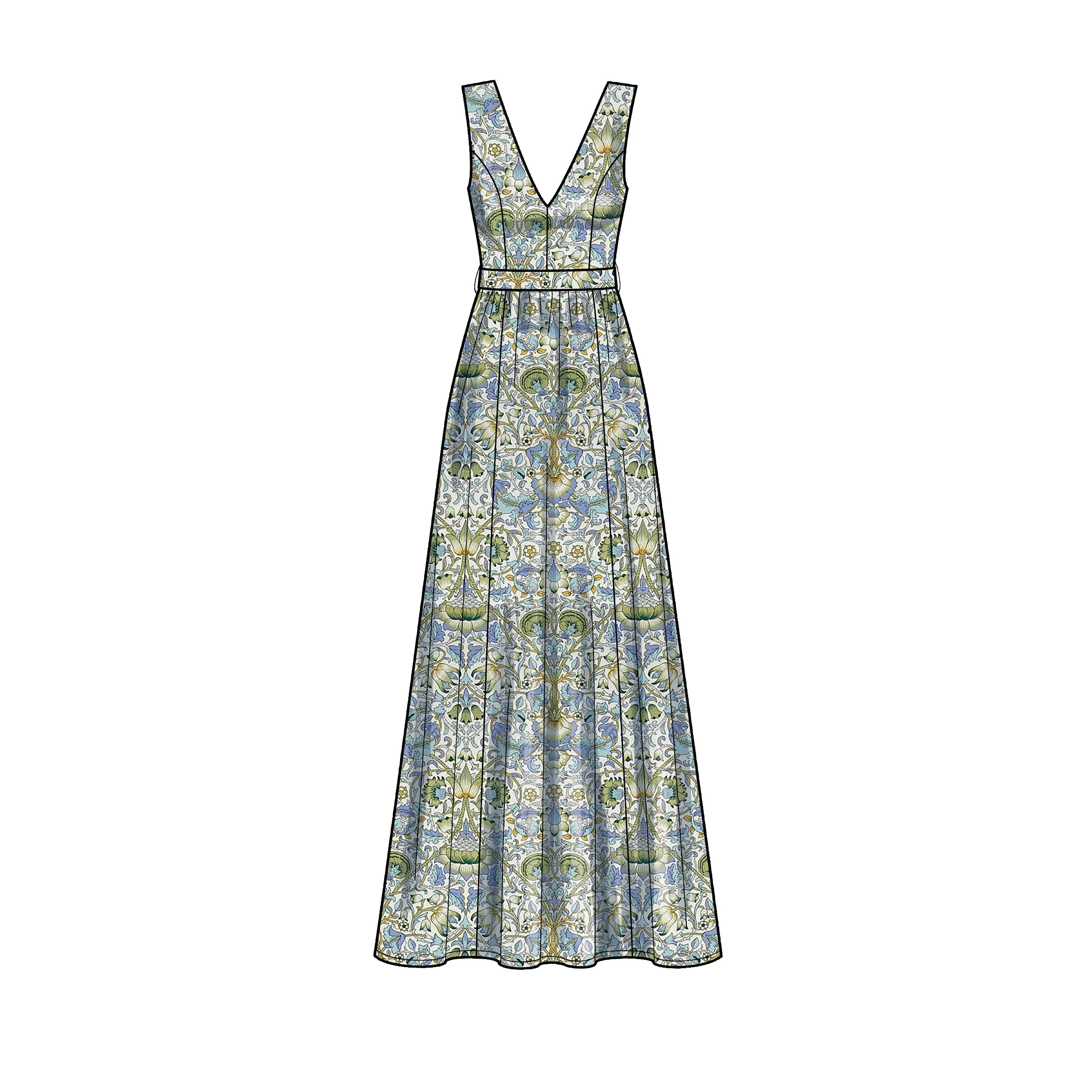 Simplicity Pattern 9327 Misses' Dresses