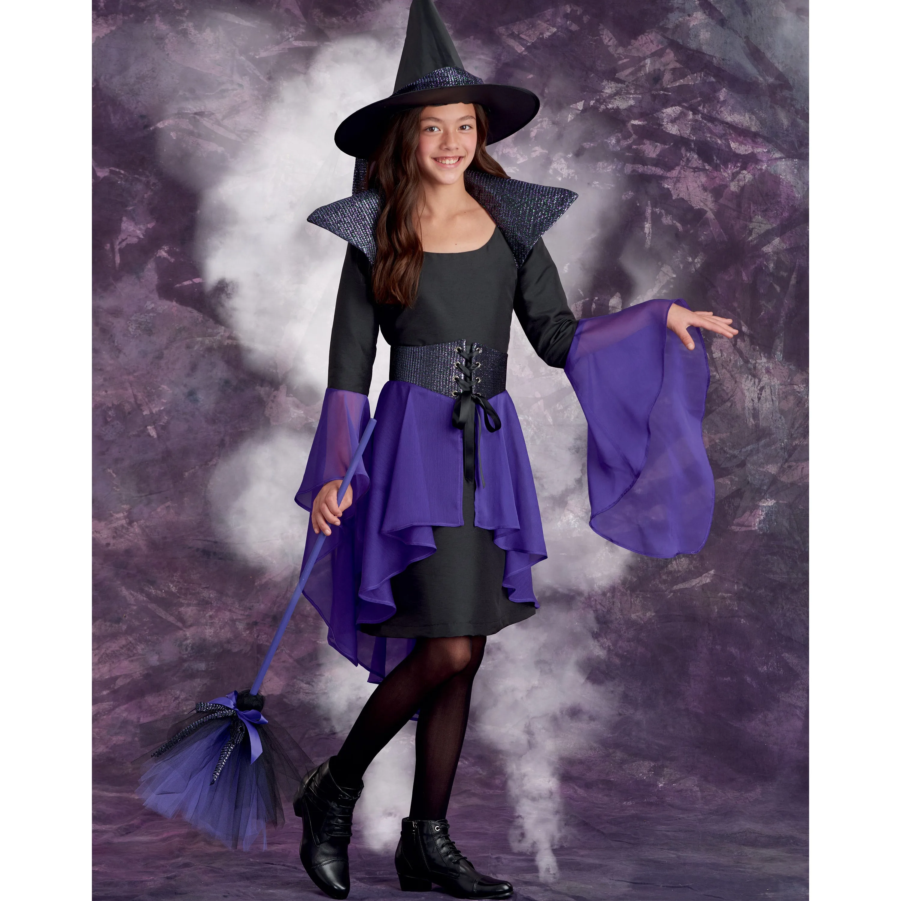Simplicity Pattern 9348 Child & Girl Costumes