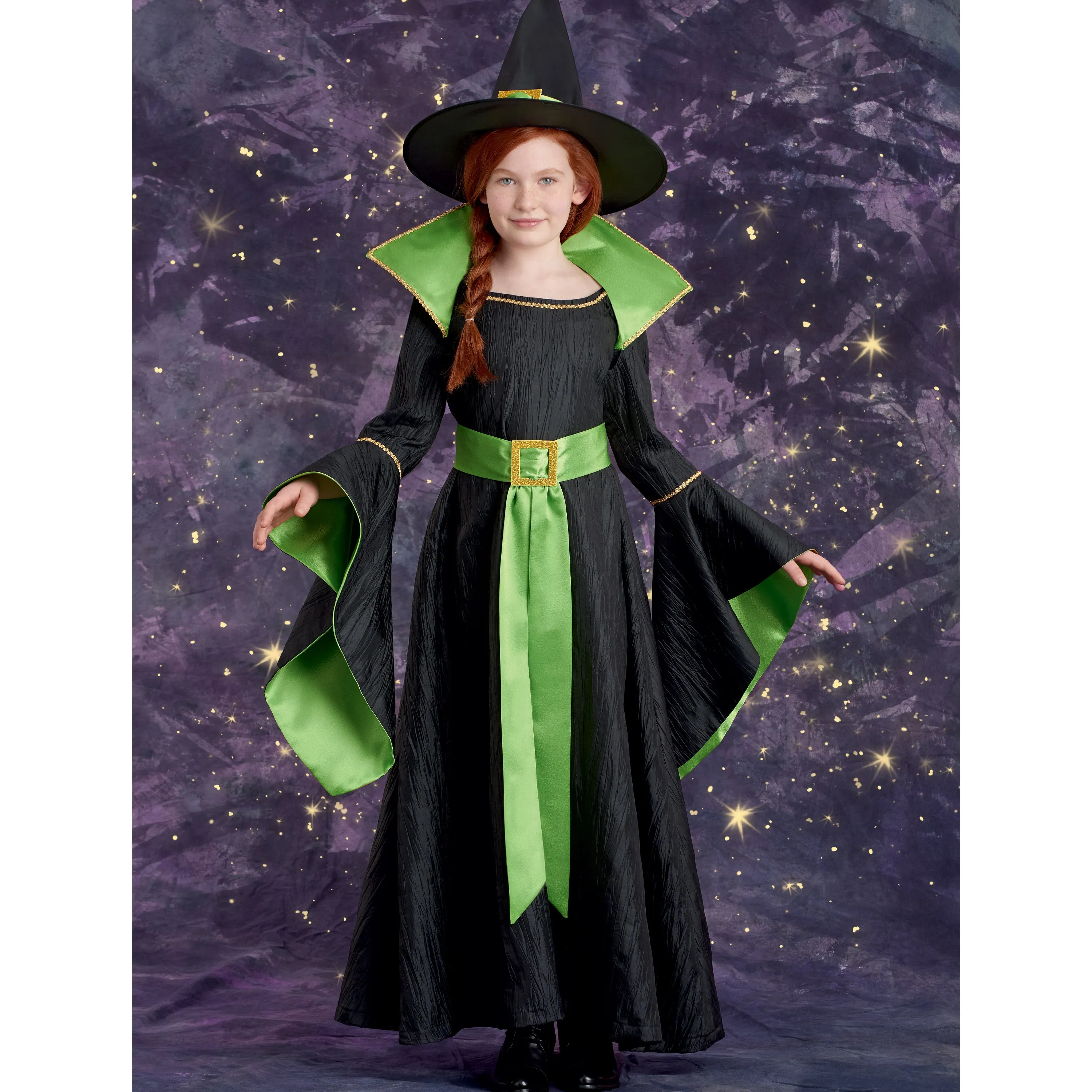 Simplicity Pattern 9348 Child & Girl Costumes