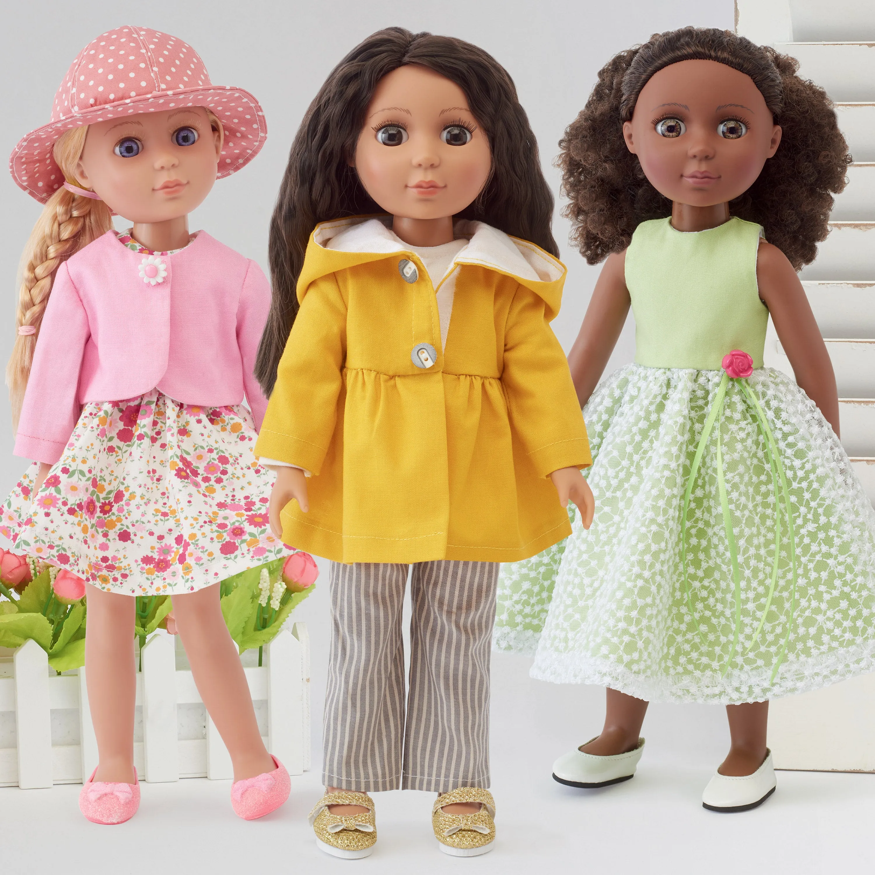 Simplicity Pattern 9378 14" Doll Clothes