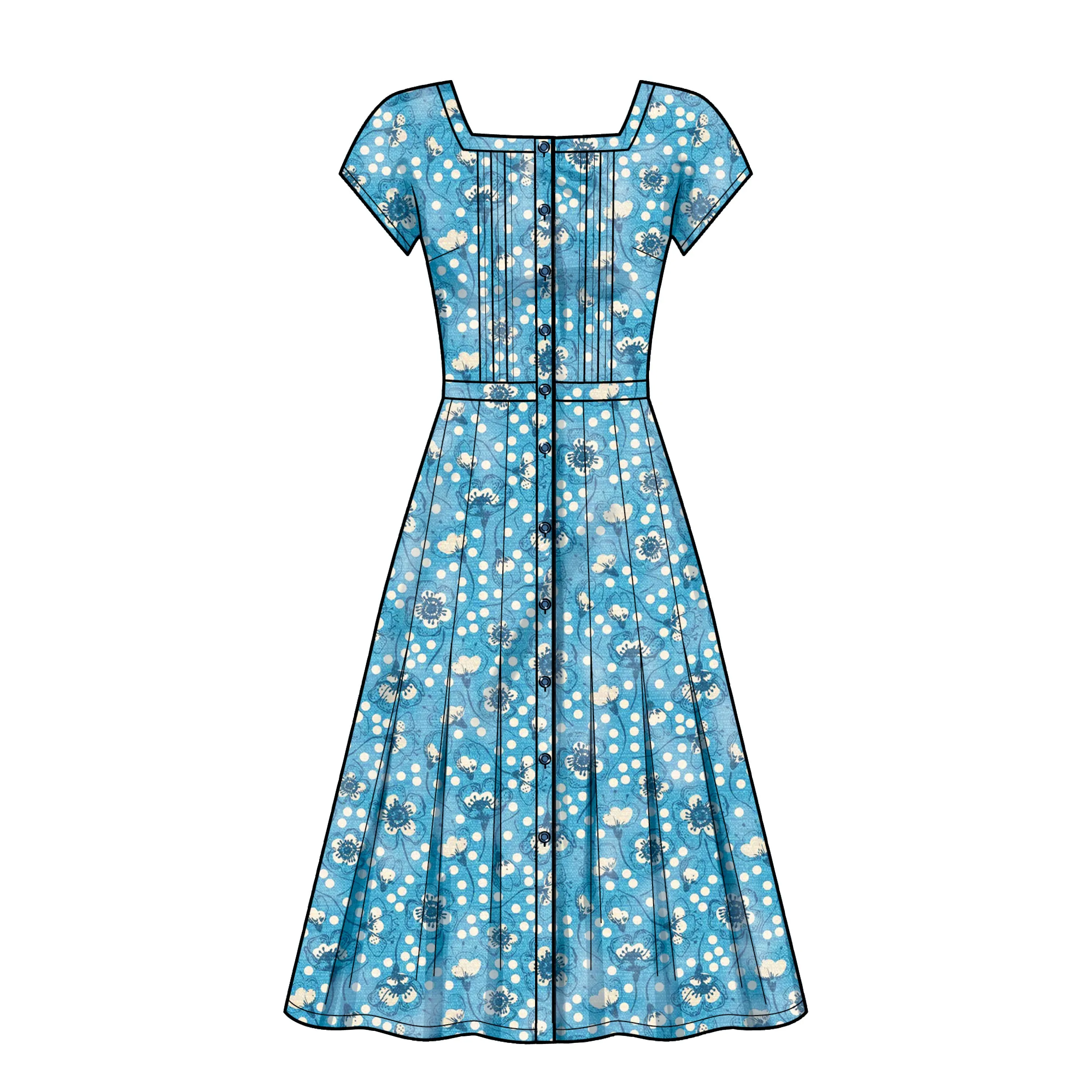 Simplicity Pattern 9542 Misses' Dresses