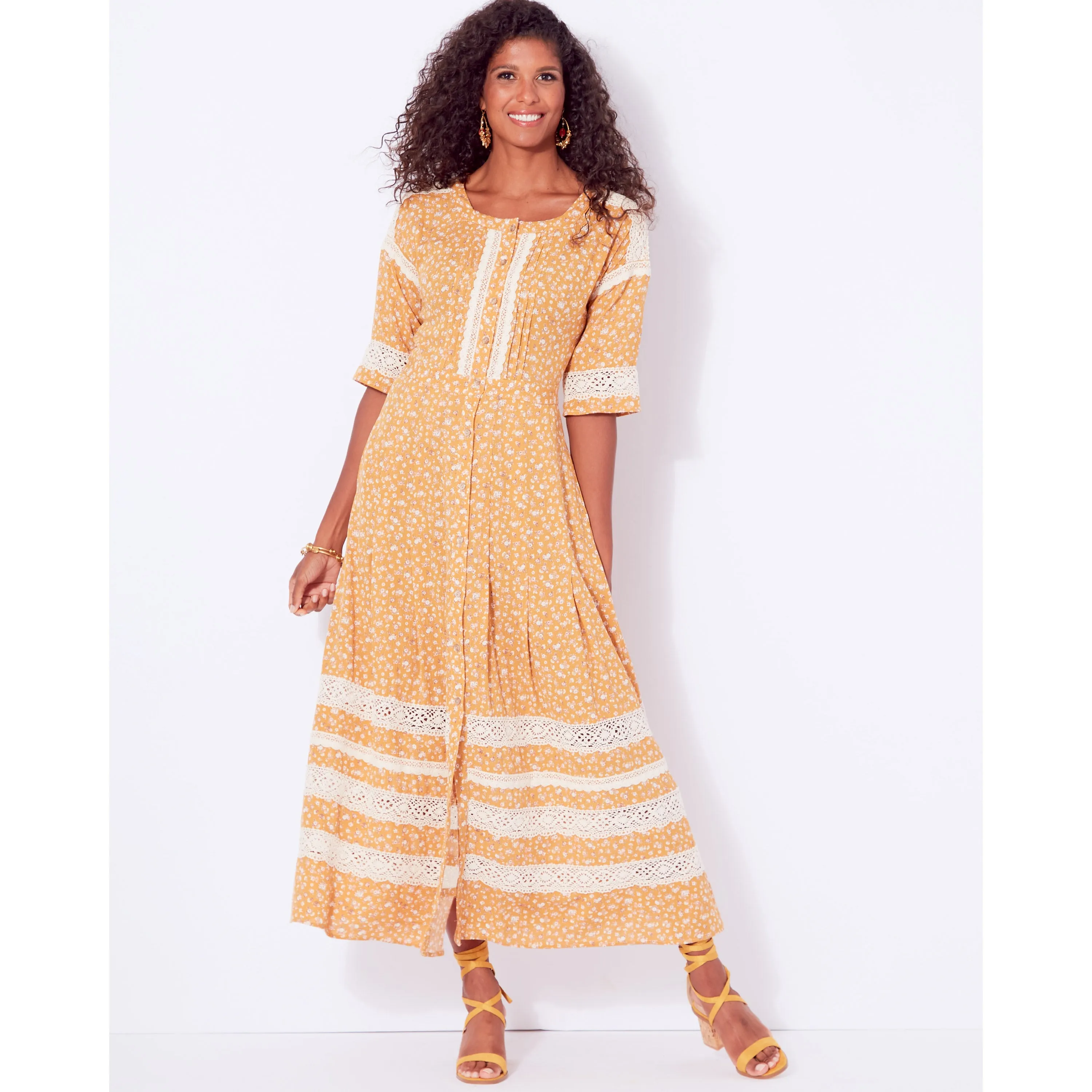 Simplicity Pattern 9542 Misses' Dresses