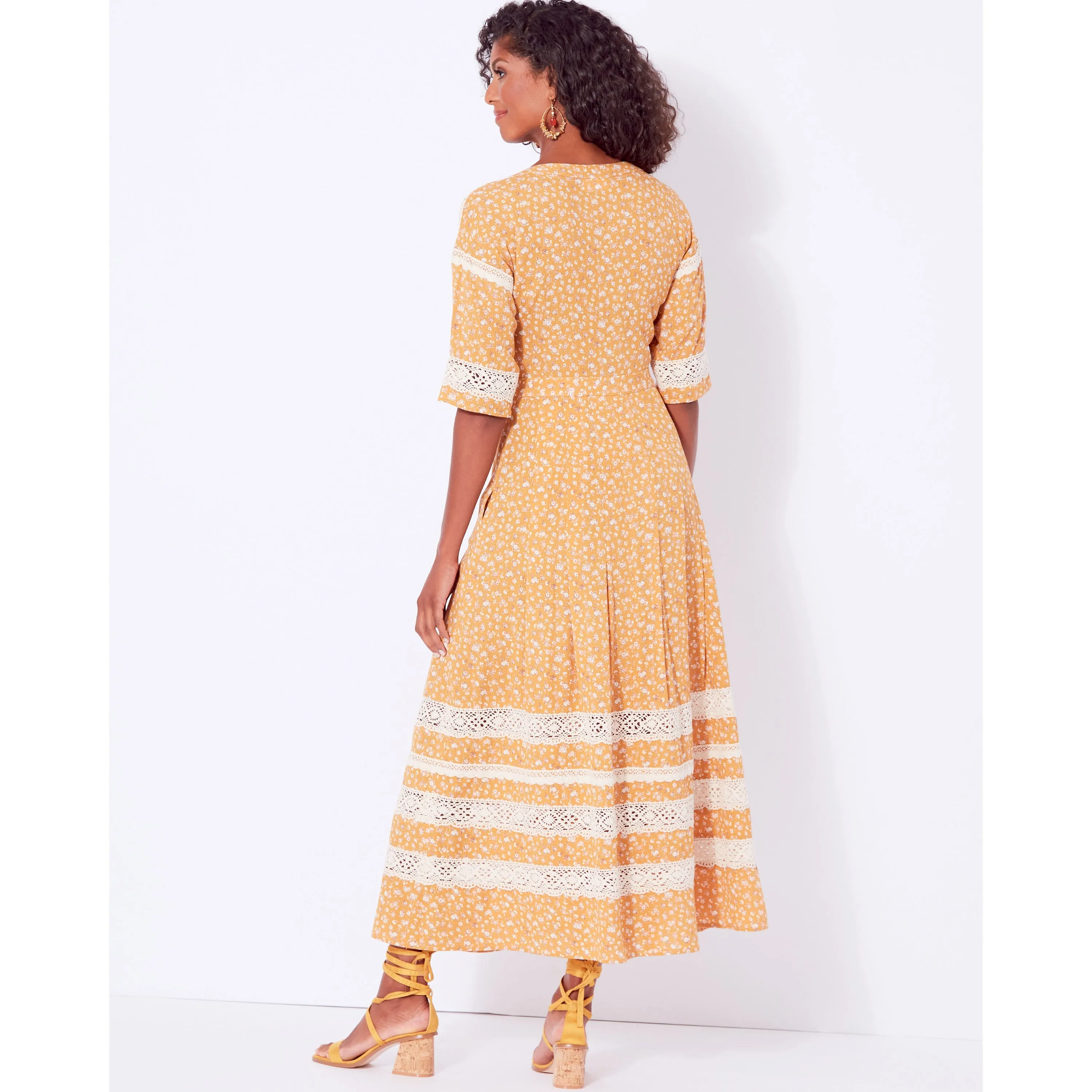 Simplicity Pattern 9542 Misses' Dresses