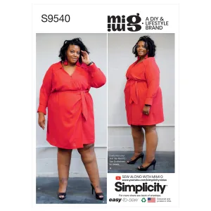 Simplicity S9540 Women's Dresses