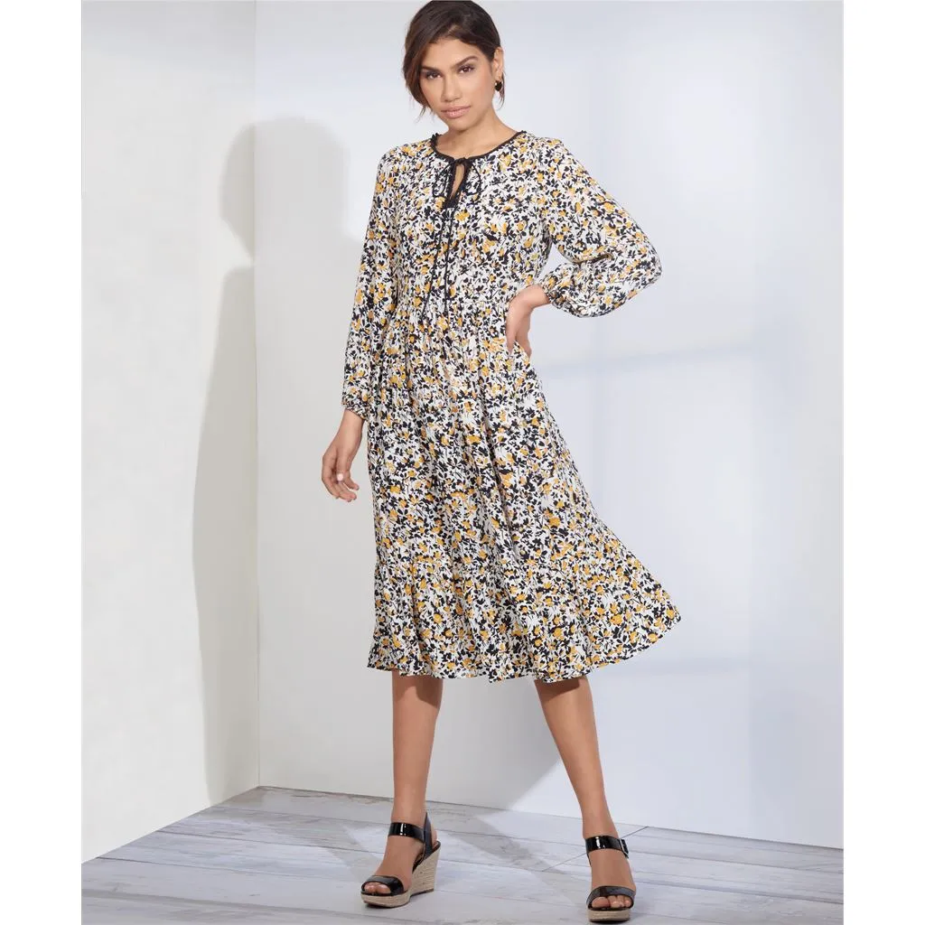 Simplicity Sewing Pattern S8872 Misses' Pullover Dress