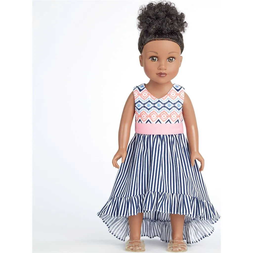 Simplicity Sewing Pattern S8903 18" Doll Clothes