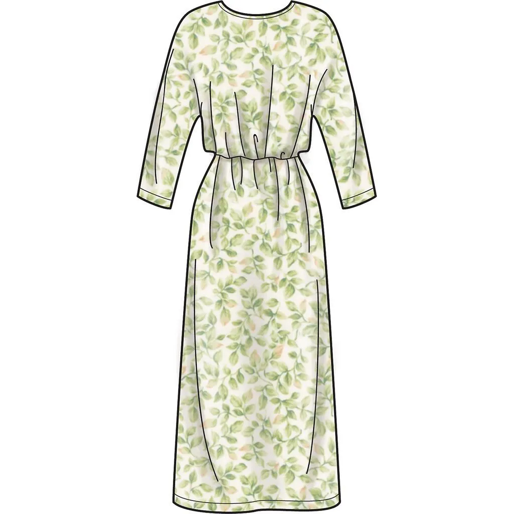 Simplicity Sewing Pattern S9010 Misses' Dresses with Length Variation