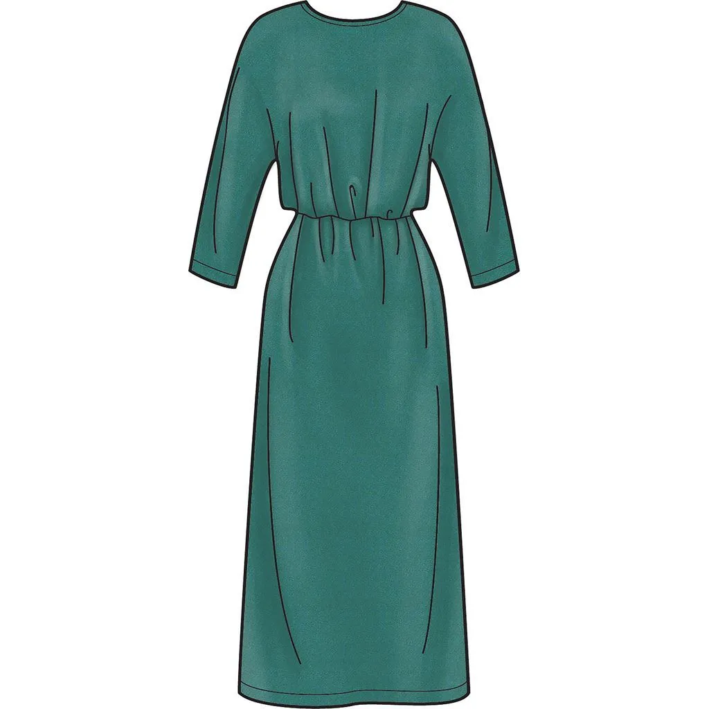 Simplicity Sewing Pattern S9010 Misses' Dresses with Length Variation